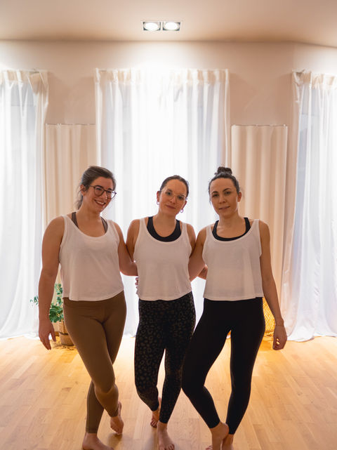 Urban Yoga Karlsruhe mit qualifizierten Lehrerinnen