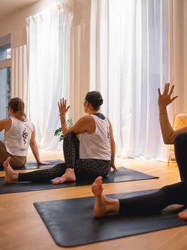 Curated Urban Yoga Studios Gallery View