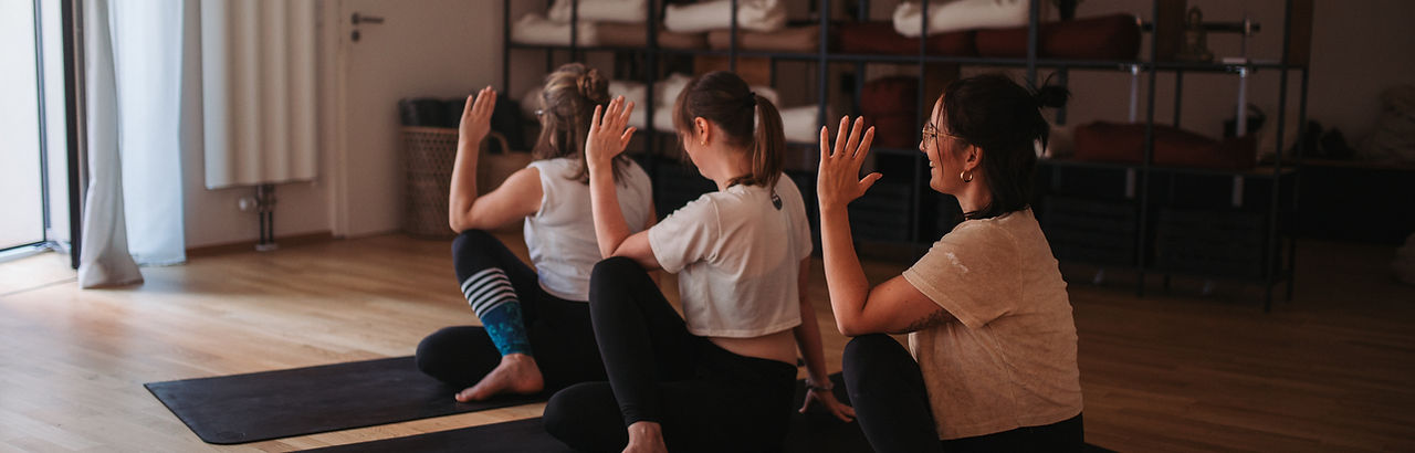 Yoga Gutscheine schenken