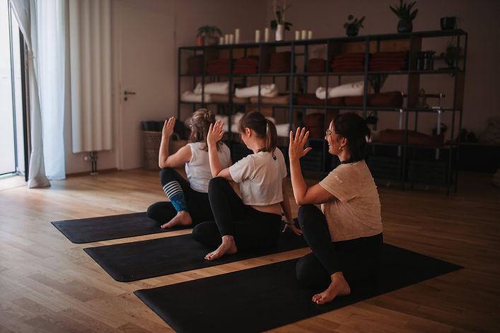 Yoga Slow Flow im Urban Yoga