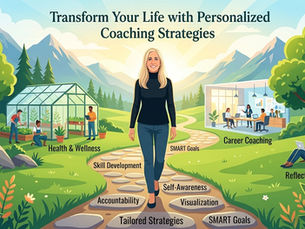Transform your life with Coach Toby
