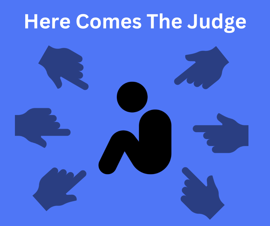 reducing stress through less judgment
