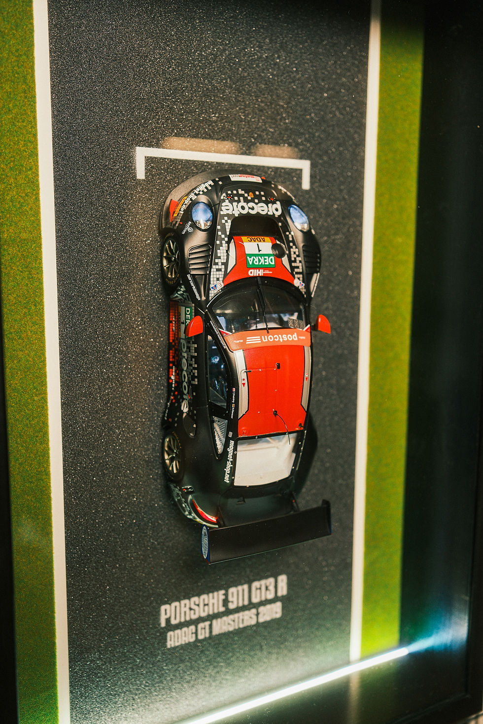Thumbnail: Porsche 911 GT3R ADAC MASTERS Art Car