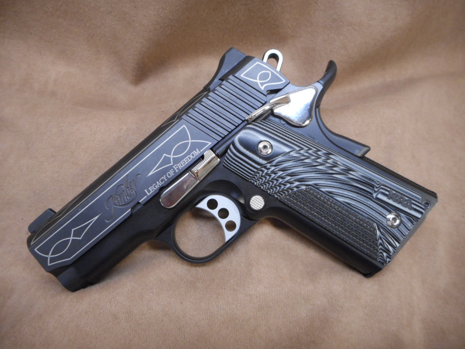Kimber Ultra Carry NRA Limited Edition Smokin Gun Worx Gun Shop and