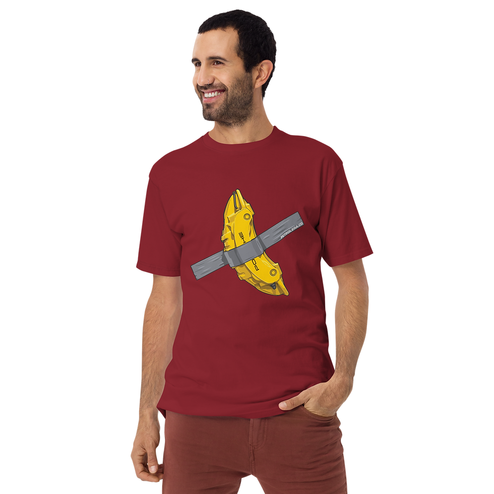 Thumbnail: Banana Caliper Art T-Shirt