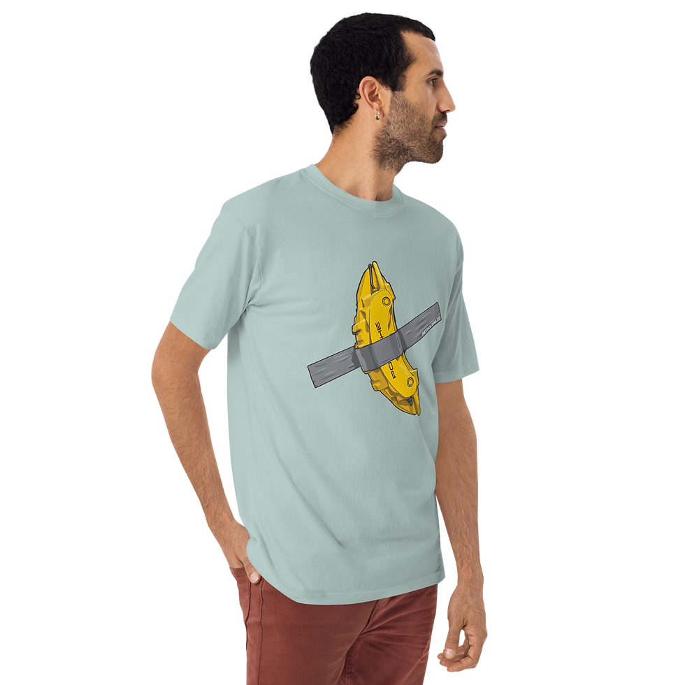 Thumbnail: Banana Caliper Art T-Shirt