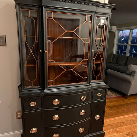 Family Heirloom Furniture Makeover