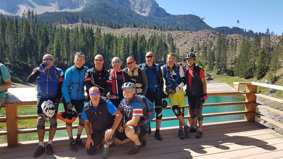 Thumbnail: Italy! 7 days Mountain Bike Tour in Dolomites (Jul-Sep) (price for 1-8 persons)