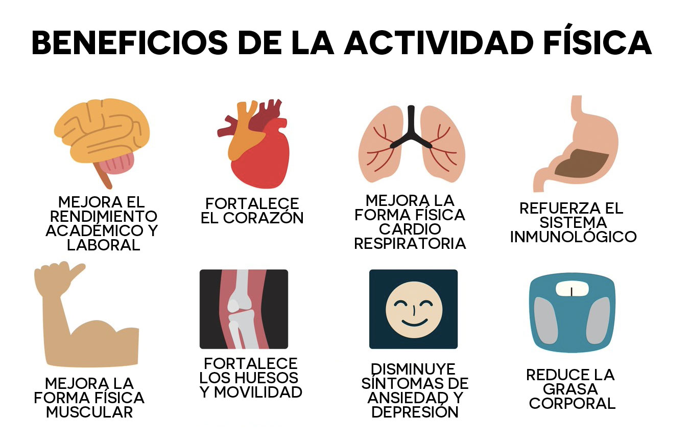 7 beneficios de la actividad física para tu salud | VAGIB 7 beneficios de la actividad física para tu salud | VAGIB