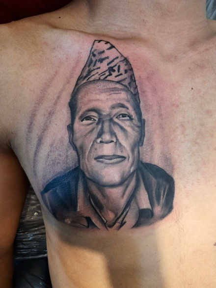 realistic tattoo realism tattoo black and gray tattoos tattoos for men tattoos for women girls boys bold tattoo portrait