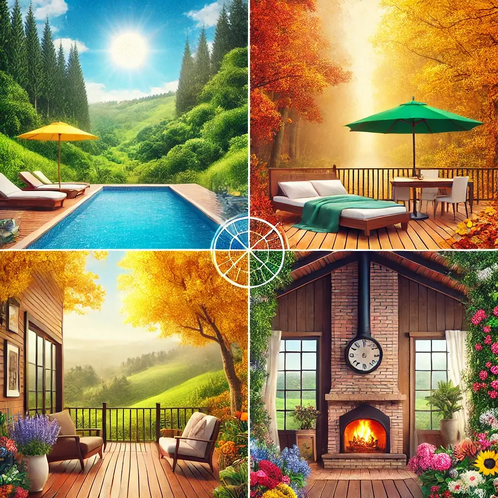 Como Criar Postagens Sazonais para Alugar Seu Imóvel no Interior de SP o Ano Todo