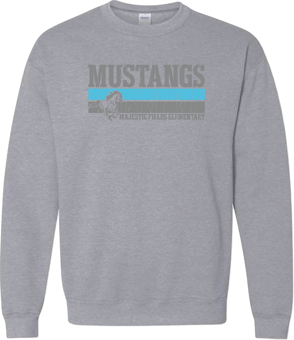 Thumbnail: Heavy Blend Crewneck Sweatshirt - Adult