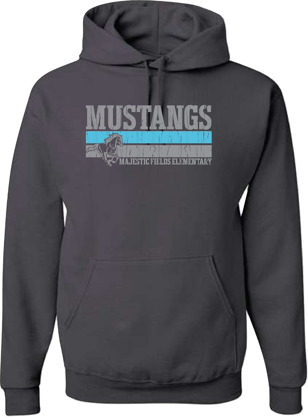 Thumbnail: Hooded Sweatshirt - Adult