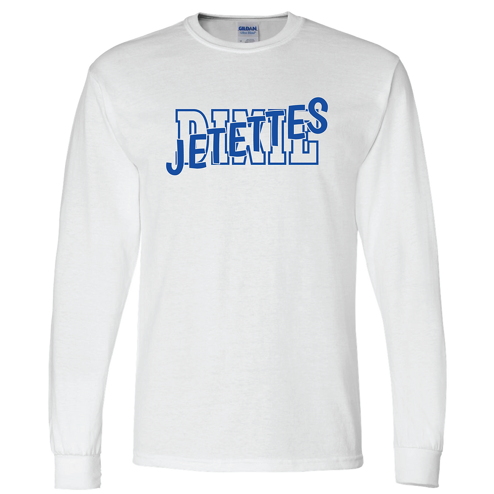 Thumbnail: Slanted Jetettes Long Sleeve T-Shirt