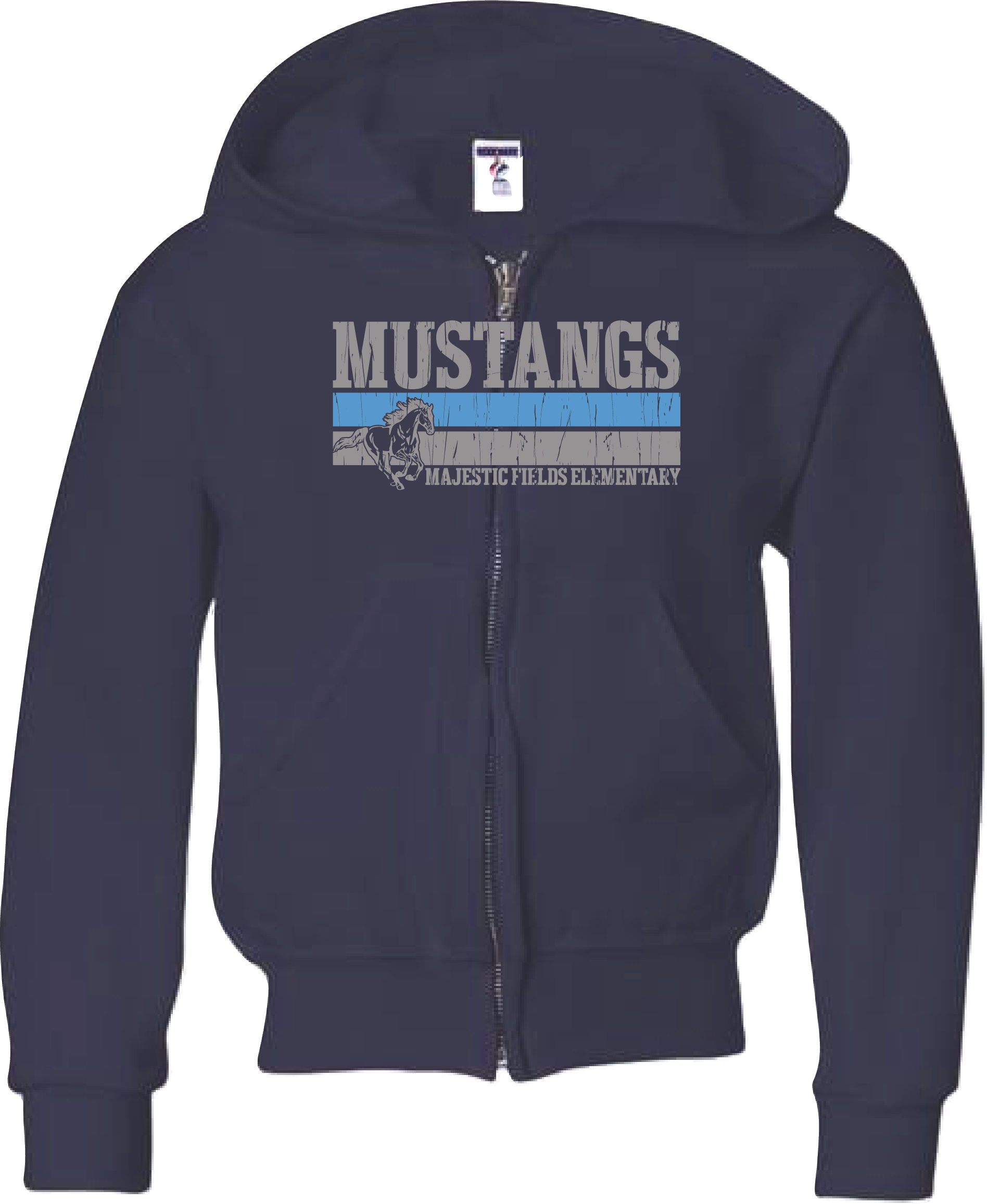 Youth - Full Zip Sweatshirt