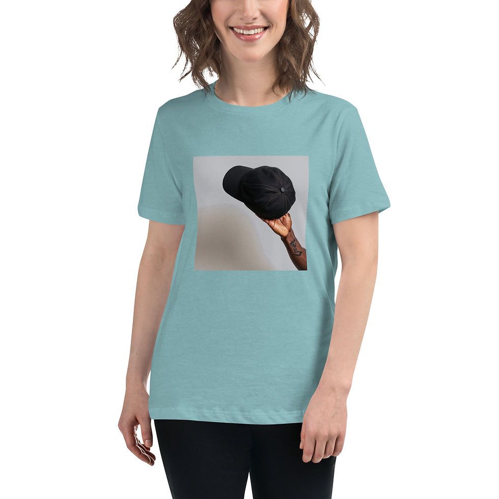 Zaedons Womens T Shirt Relaxed Fit Light Tones Alabama Riverboat Brawl Hat Print