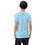 Thumbnail: T Shirts Mens Pastels BZonin White Print