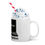 Thumbnail: Mug White Glossy Black Creative Immortalization Logo