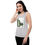 Thumbnail: Muscle Tank Ladies Mid Tone BZonin Print