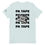 Thumbnail: Zaedons Mens T Shirt Light Tones PA Tape Print