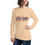 Thumbnail: Zaedons Womens Long Sleeve T Shirt Light Colors Long Sleeve Hip Hop Print