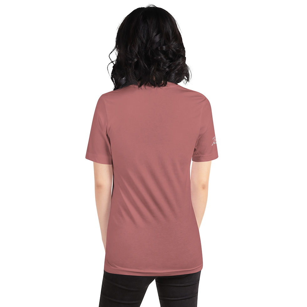 Thumbnail: Women’s Bright Tones Standing On Bidness Print T Shirt