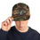 Thumbnail: Snapback Hat Classic White ZaeDon Embroidered Logo Zaedons Streetwear