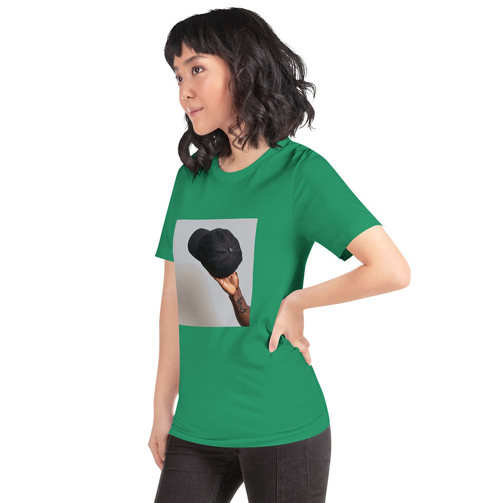 Thumbnail: Zaedons Womens T Shirt Mid Tones Alabama Riverboat Brawl Hat Print