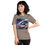 Thumbnail: Zaedons Womens T Shirt Bright Tones Go DJ Print