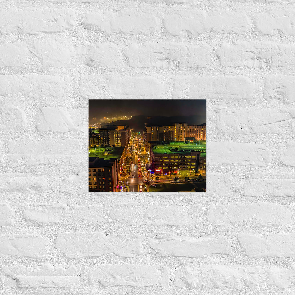 Thumbnail: Poster Premium View From the Top aerial art print