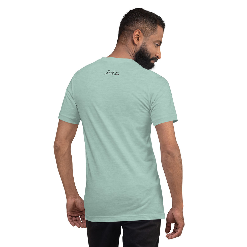 Thumbnail: Mens T Shirt Pastels Alabama Riverboat Brawl Chair Print Zaedons Streetwear