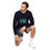 Thumbnail: Zaedons Mens Long Sleeve Never Stop Print