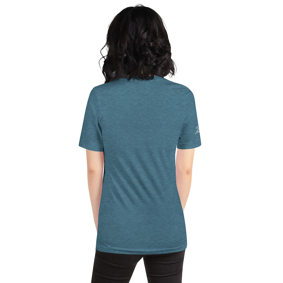 Thumbnail: Women’s Bright Tones Standing On Bidness Print T Shirt