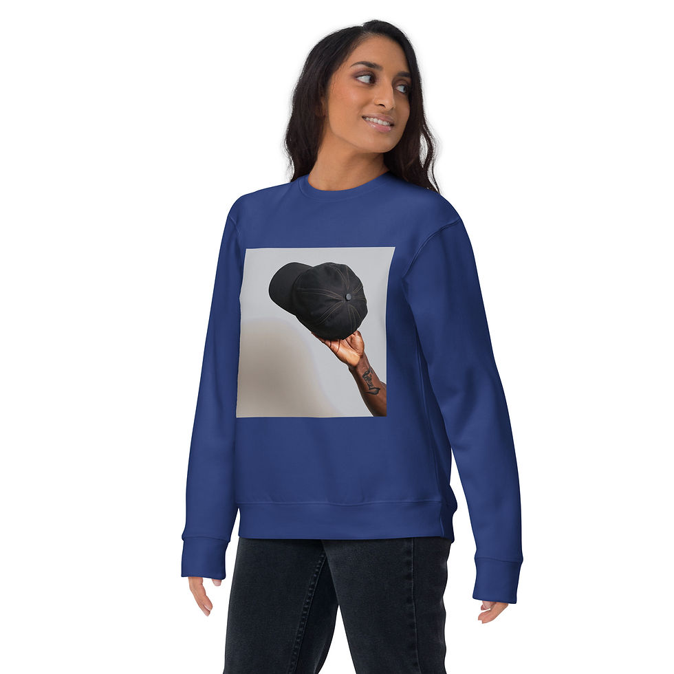 Thumbnail: Zaedons Womens Sweatshirt Premium Alabama Riverboat Brawl Hat Print