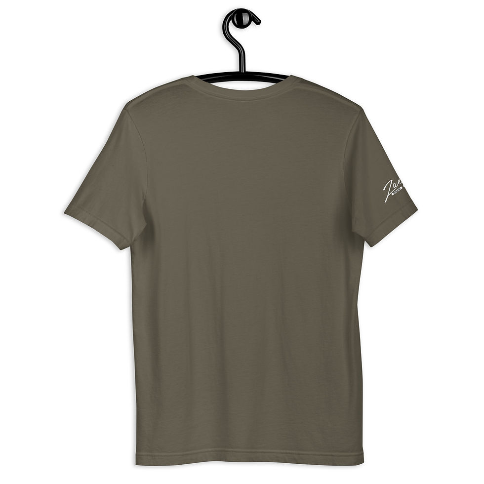 Thumbnail: Zaedons Mens T Shirt Dark Tones Party Iguana Print