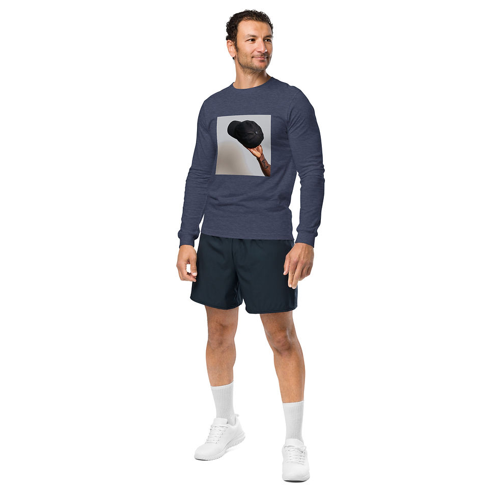 Thumbnail: Zaedons Mens Long Sleeve Alabama Riverboat Brawl Hat Print