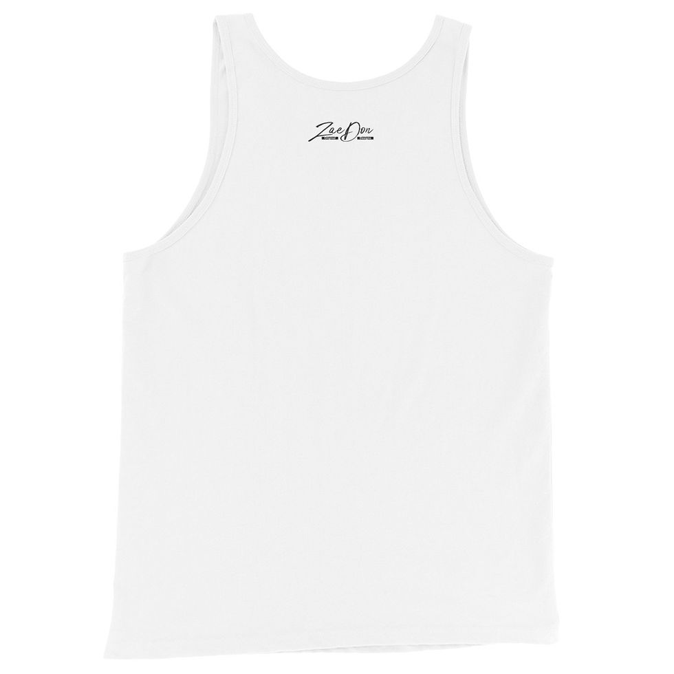 Thumbnail: Zaedons Mens Tank Top Mixtape Print