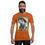 Thumbnail: T Shirts Mens Bright Tones Party Iguana Print