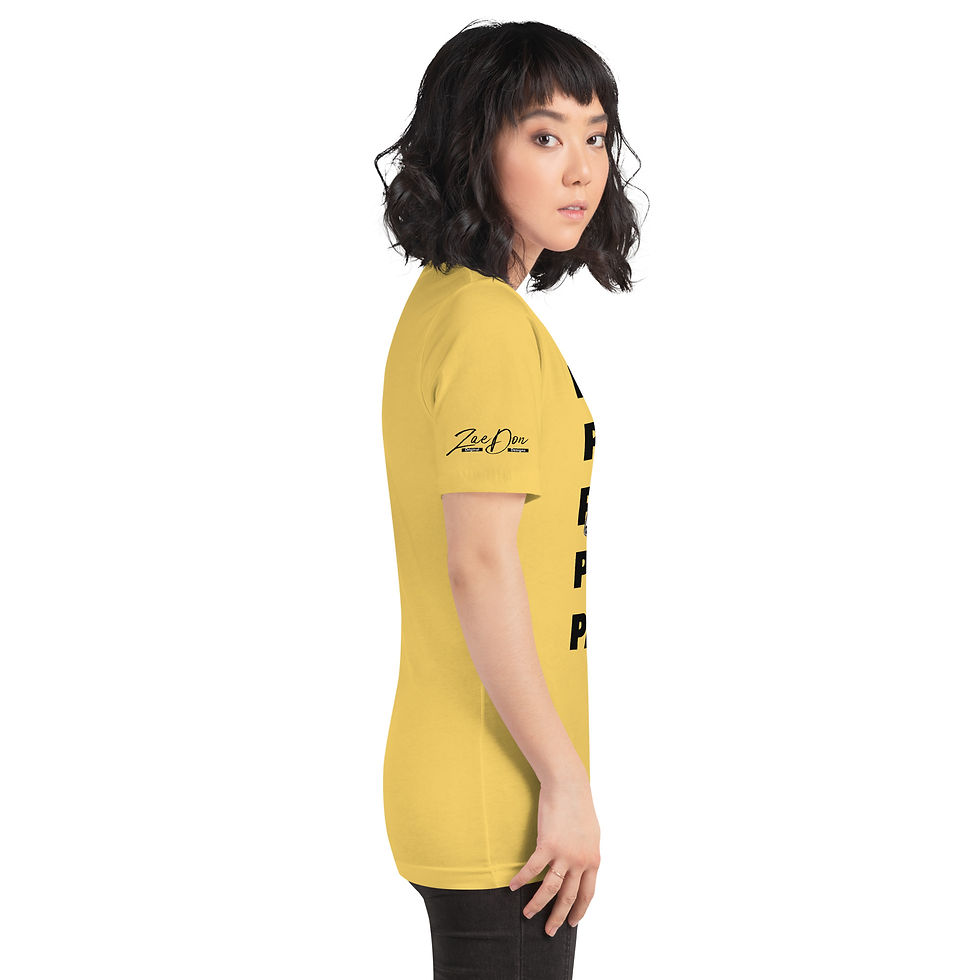 Thumbnail: Women’s Light Tones PA Tape Print T Shirt