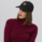 Dad Hat Distressed Hustle King Embroidered in cotton twill