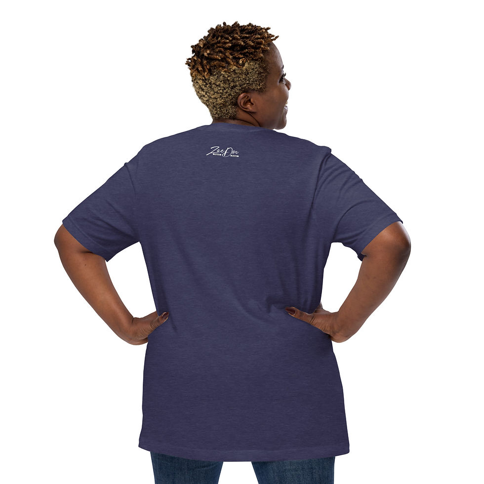 Thumbnail: Women’s Dark Tones Never Stop Print T Shirt