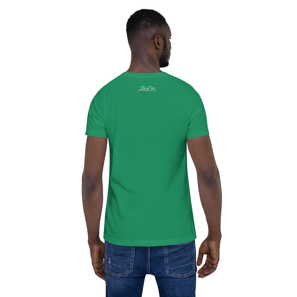 Thumbnail: Mens T Shirt Mid Tones Hip Hop Print Zaedons Streetwear