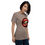 Thumbnail: Zaedons Womens T Shirt Bright Tones Hustle Bear Print