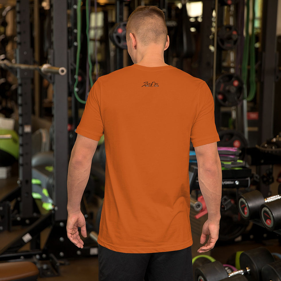 Thumbnail: T Shirts Mens Mid Tones Creative Immortalization Black Print