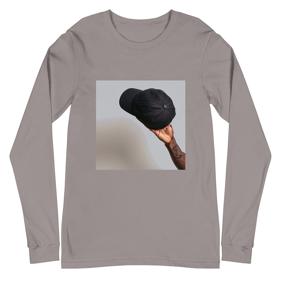 Thumbnail: Zaedons Womens Long Sleeve T Shirt Alabama Riverboat Brawl Hat Print