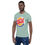 Thumbnail: Mens T Shirt Light Tones Hustle King Print Zaedons Streetwear