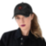 Dad Hat Vintage Cotton Twill Hot Lips Embroidered in soft fabric