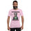 Thumbnail: Mens T Shirt Light Tones Standing on Bidness Print Zaedons Streetwear