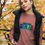 Thumbnail: Zaedons Womens Long Sleeve T Shirt Never Stop Print