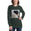 Thumbnail: Zaedons Womens Long Sleeve T Shirt Alabama Riverboat Brawl Hat Print